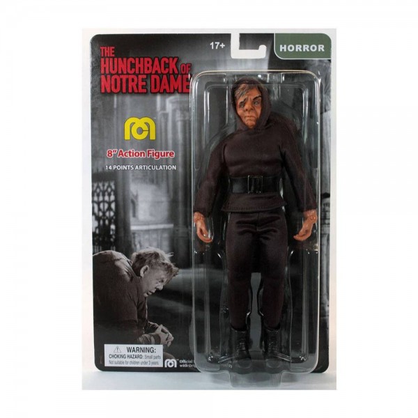 Universal Monsters Mego Retro Action Figure The Hunchback of Notre Dame (Limited Edition)