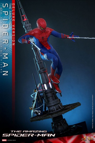 The Amazing Spider-Man Movie Masterpiece Actionfigur 1/6 Spider-Man (Deluxe Version) 30 cm