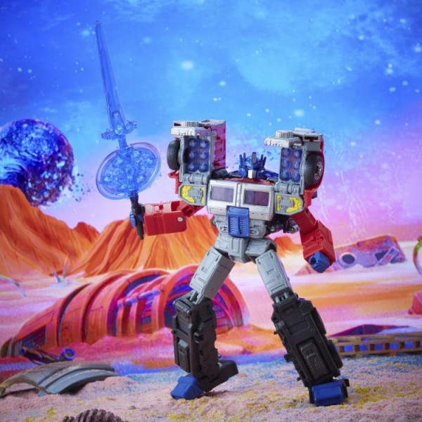 Transformers Generations LEGACY Leader Laser Optimus Prime