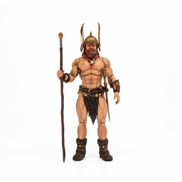 Frazetta Icon Collectibles 1/12 Scale Norseman Actionfigur 18 cm