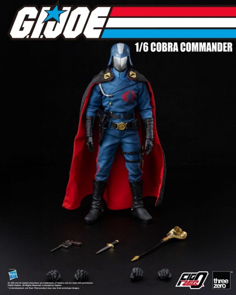 G.I. Joe FigZero Actionfigur 1:6 Cobra Commander 30 cm