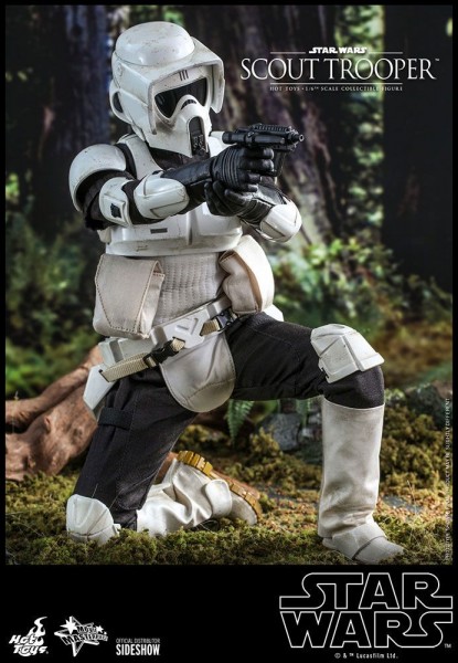 Star Wars Movie Masterpiece Action Figure 1/6 Scout Trooper (Episode VI)