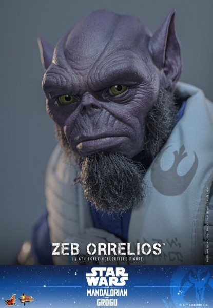 Star Wars Movie Masterpiece Actionfigur 1/6 Zeb Orrelios 33 cm