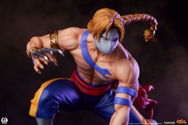 Street Fighter Street Jam Statuen 1/10 Ken & Vega Set