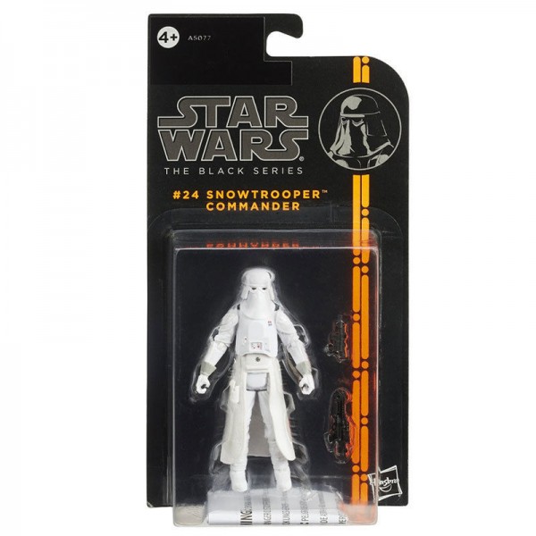 Snowtrooper Commander Star Wars Black Series 10 cm