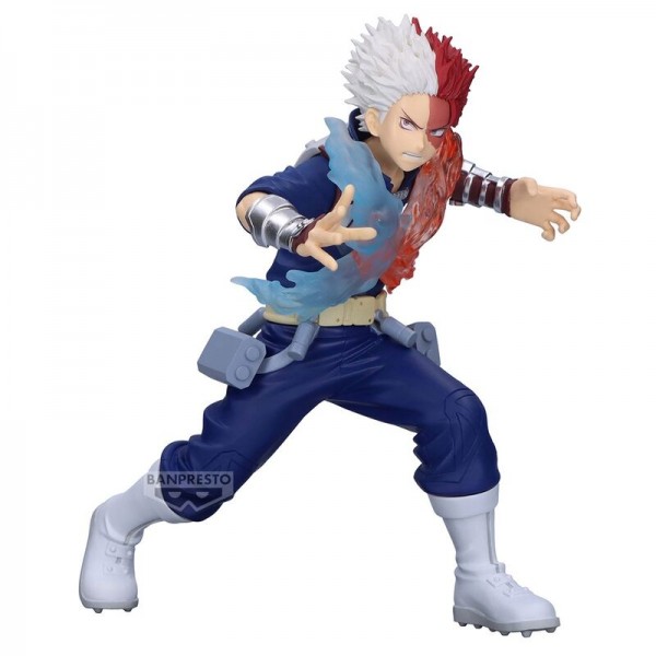 My Hero Academia The Amazing Heroes Shoto Todorok Figure 12 cm