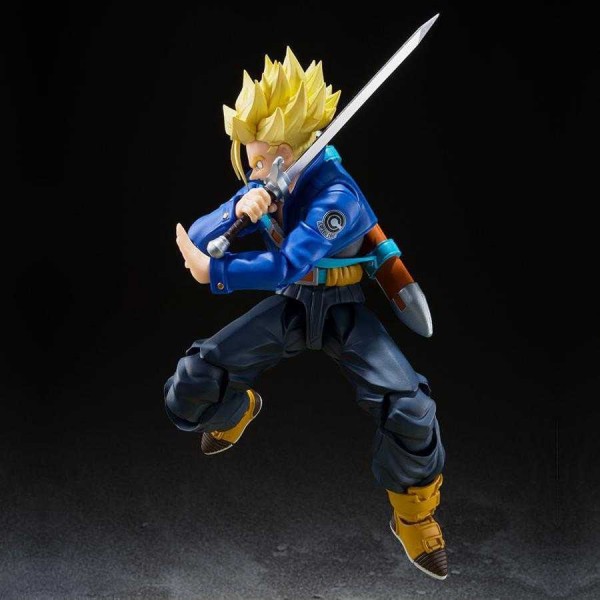 Dragon Ball Z S.H. Figuarts Actionfigur Super Saiyan Trunks The Boy from the Future (Neuauflage)