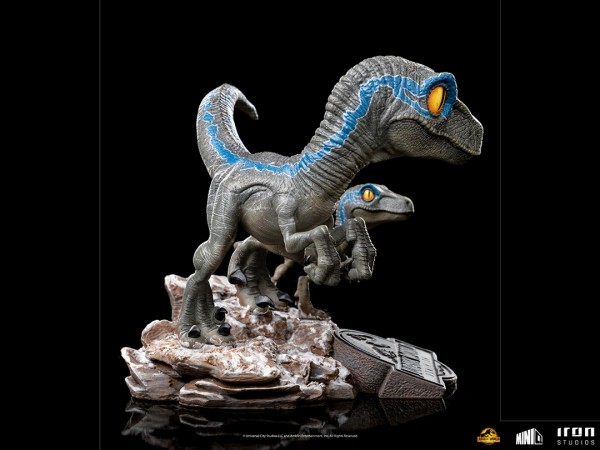 Jurassic World: Dominion Minico PVC Figure Blue & Beta