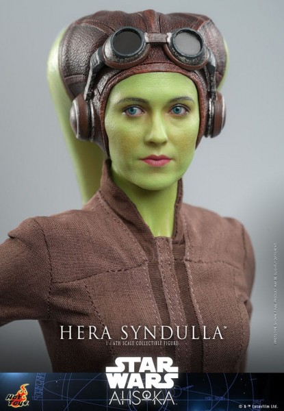 Star Wars: Ahsoka Actionfigur 1:6 Hera Syndulla 28 cm
