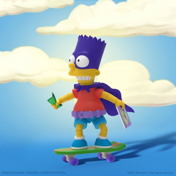 The Simpsons Ultimates Action Figure Bartman