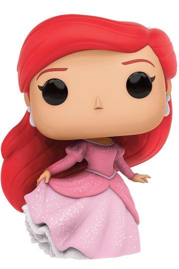 The Little Mermaid POP! Disney Vinyl Figure Ariel (Gown Glitter) 9 cm