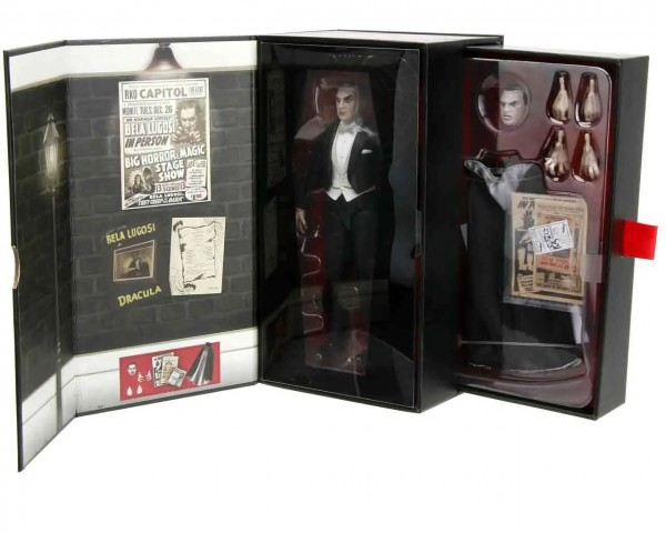Bela Lugosi als Dracula Actionfigur