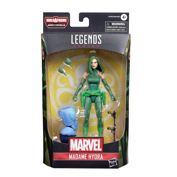 Avengers Comic Marvel Legends Actionfigur Madame Hydra