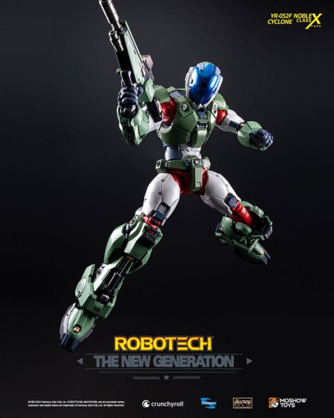 Robotech The New Generation Actionfigur YR-052F Transformable Cyclone 29 cm