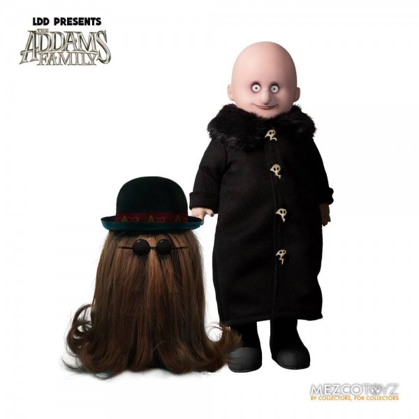 The Addams Family Living Dead Dolls Puppets Fester &amp; It (2-Pack)