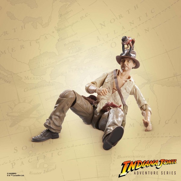 Indiana Jones Adventure Series Actionfigur Indiana Jones (Cairo) (Jäger des verlorenen Schatzes) 15