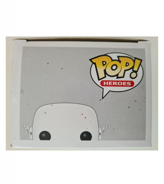 B-Ware DC Funko Pop! Vinylfigur White Lantern The Flash 59 Exclusive - schmutzige Verpackung