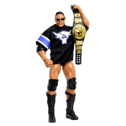 WWE Elite Top Picks 2024 Wave 4 Actionfigur The Rock