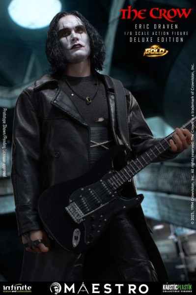 The Crow Eric Draven 1/6 Luxury Action Figure Deluxe Gold Edition
