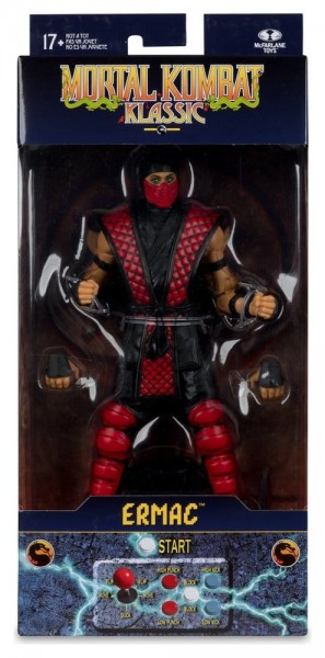 Mortal Kombat Klassics Action Figure Ermac 18 cm