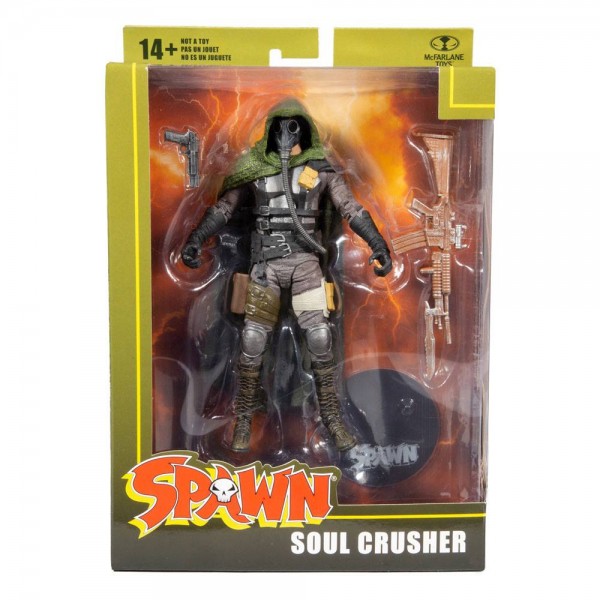 Spawn Actionfigur Soul Crusher