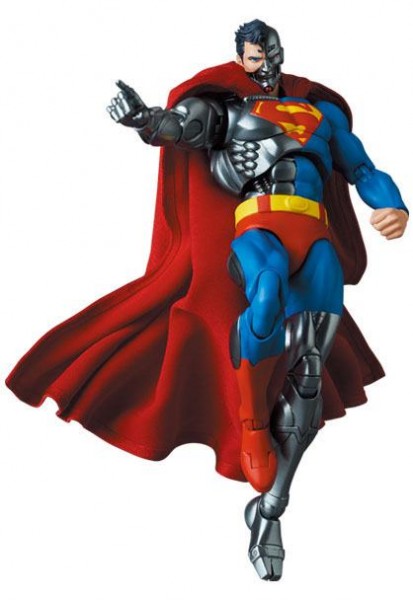 The Return of Superman MAF EX Actionfigur Cyborg Superman