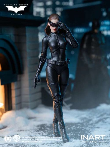 Catwoman (The Dark Knight Rises) 1/12 Actionfigur