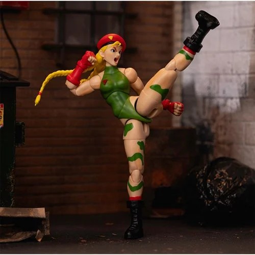 Ultra Street Fighter II Cammy Actionfigur