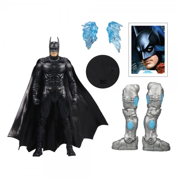 DC Multiverse Action Figure Batman (Batman & Robin) - Collect to Build: Mr Freeze