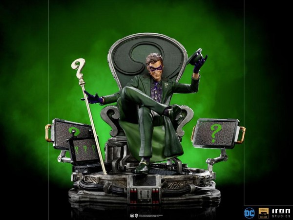 DC Comics Art Scale Statue 1/10 The Riddler (Deluxe)
