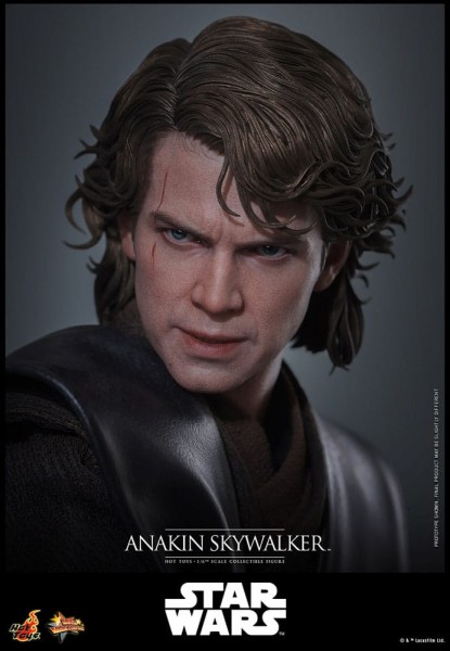 Star Wars: Episode III - Revenge of the Sith Movie Masterpiece Action Figure 1/6 Anakin Skywalker 31 cm