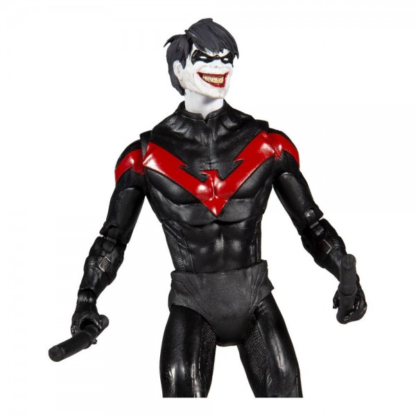 DC Multiverse Actionfigur Nightwing Joker
