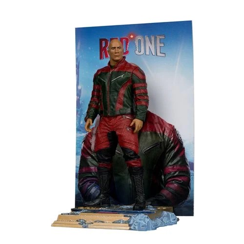 Movie Maniacs Red One Callum Drift 6-Inch Scale Posed Figure