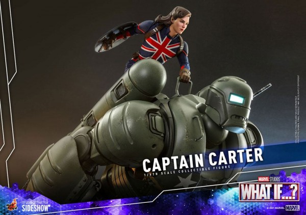 What If...? Animated Series Masterpiece Action Figure 1/6 Captain Carter
