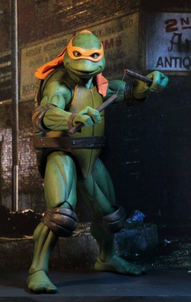 Teenage Mutant Ninja Turtles Action Figure 1:4 Michelangelo 42 cm