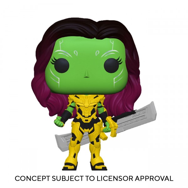 What If...? Funko Pop! Vinylfigur Gamora (with Blade of Thanos)