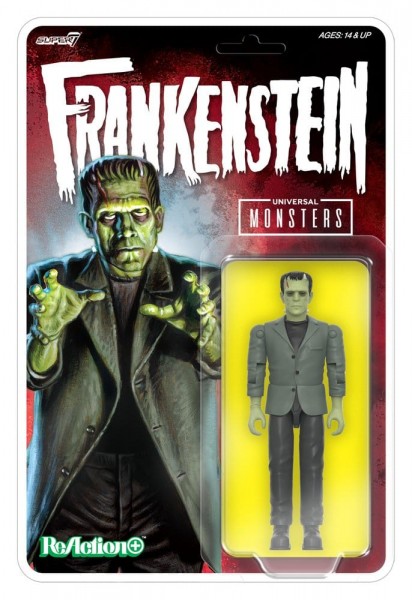 Universal Monsters ReAction+ Actionfigur Wave 02 Frankenstein