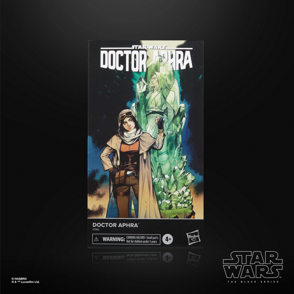 Star Wars Black Series Actionfigur 15 cm Doctor Aphra