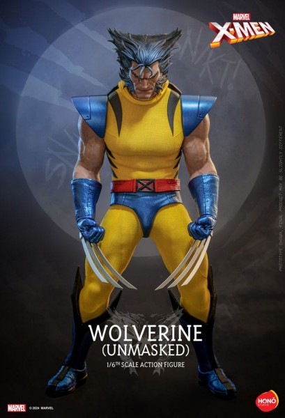 Marvel X-Men Actionfigur 1/6 Wolverine (Unmasked) 28 cm