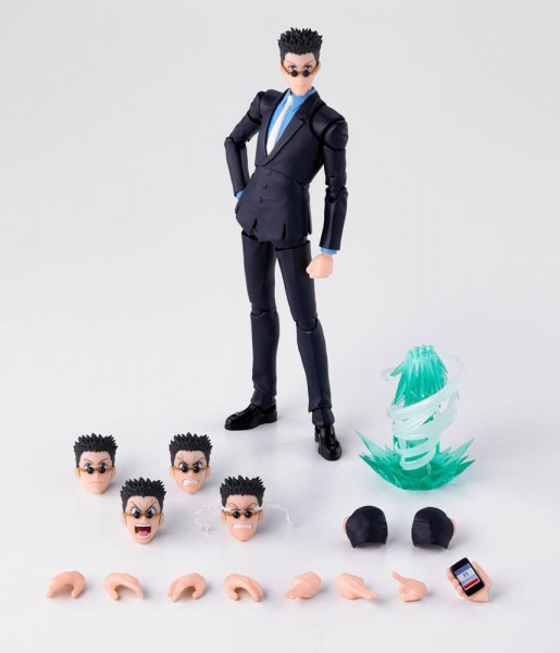 Hunter X Hunter S.H.Figuarts Actionfigur Leorio 17 cm