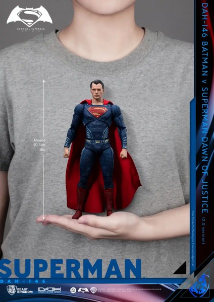 Batman v Superman: Dawn of Justice Superman 2.0 Dynamic 8-Ction Heroes Actionfigur