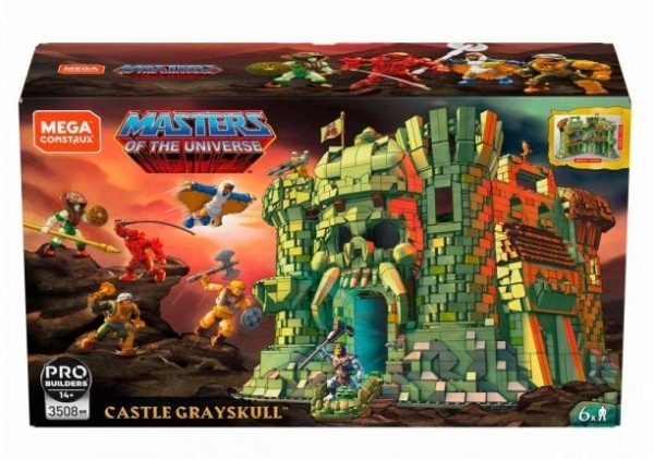 Masters of the Universe Mega Construx Probuilder Playset Castle Grayskull