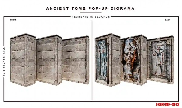 Extreme Sets Ancient Tomb Pop-Up Diorama 1/12