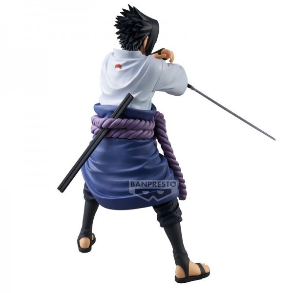 Naruto Shippuden Grandista Uchiha Sasuke Figure 24 cm