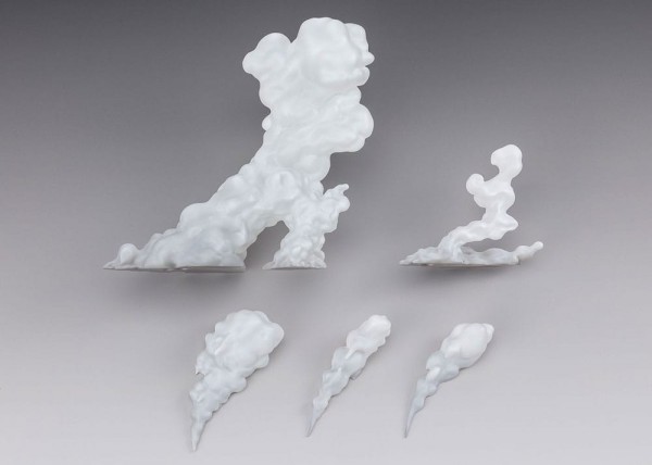 Tamashii Effect Actionfiguren-Zubehör Smoke White Version for S.H.Figuarts