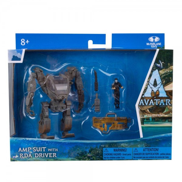 Avatar: The Way of Water Action Figures Amp Suit with RDA Driver