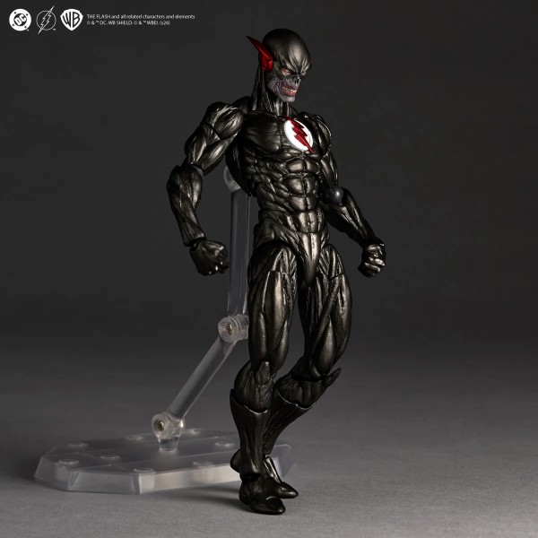 Revoltech Amazing Yamaguchi DC Comics Black Flash Actionfigur