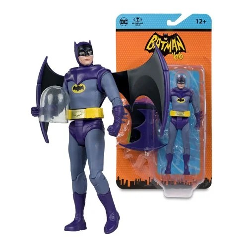 DC Retro Action Figure Batman 66 Space Batman 15 cm