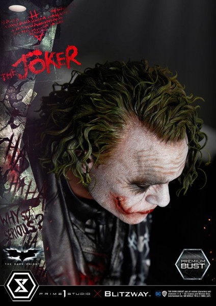 The Dark Knight Premium Büste The Joker