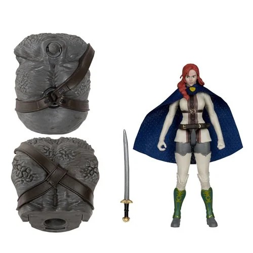 The Lord of Rings: The War of the Rohirrim Build-A Wave 1 4-Inch Scale Action Figure Hera